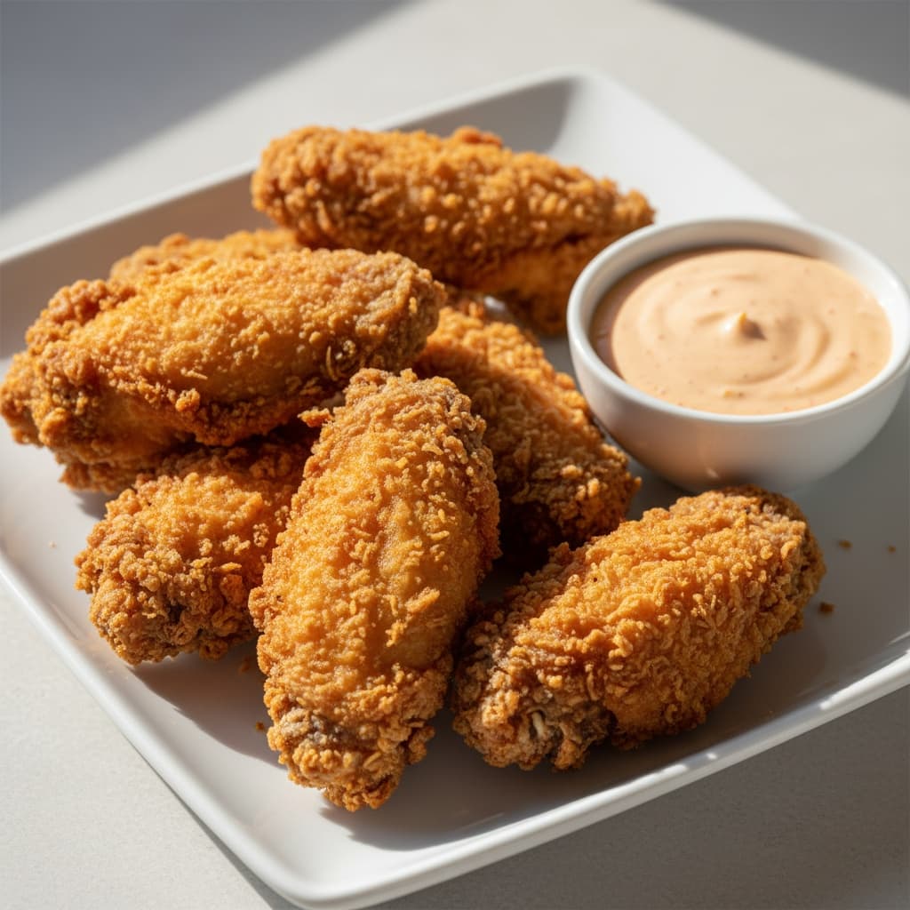 7 Chicken Wings