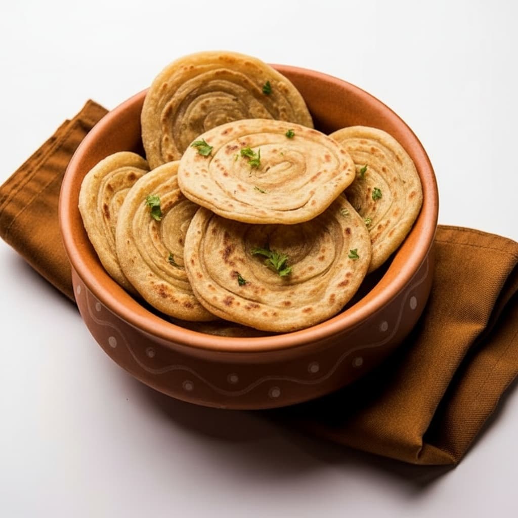 Lacha Paratha