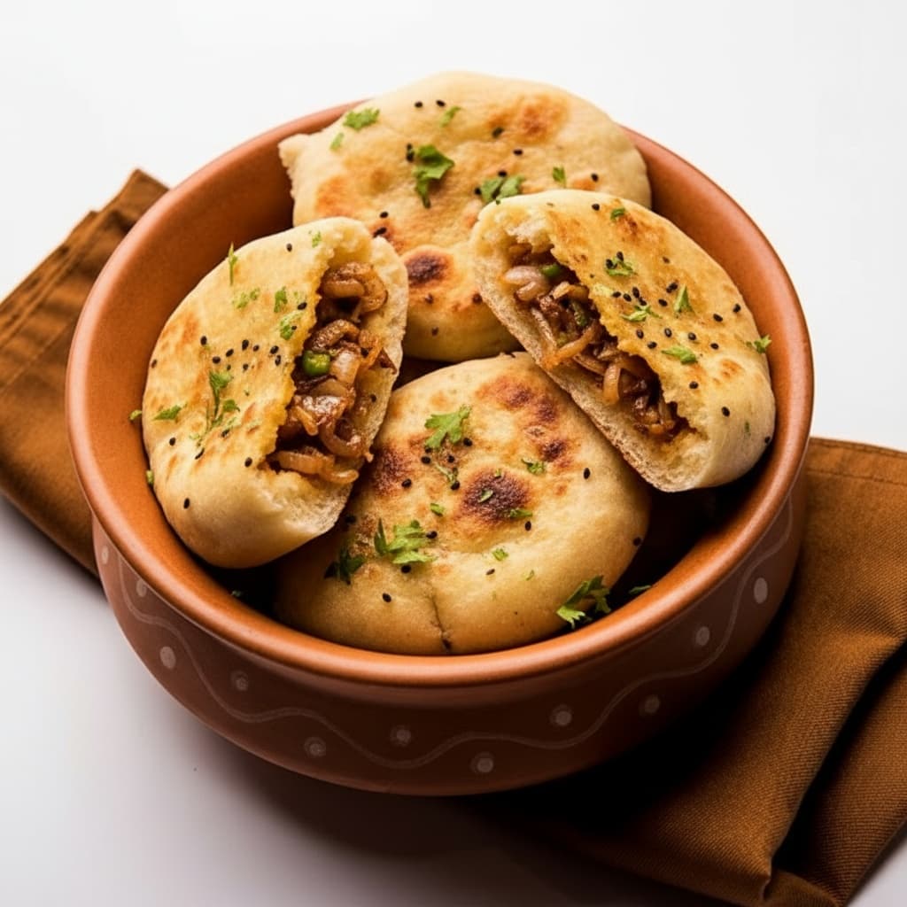 Onion Kulcha