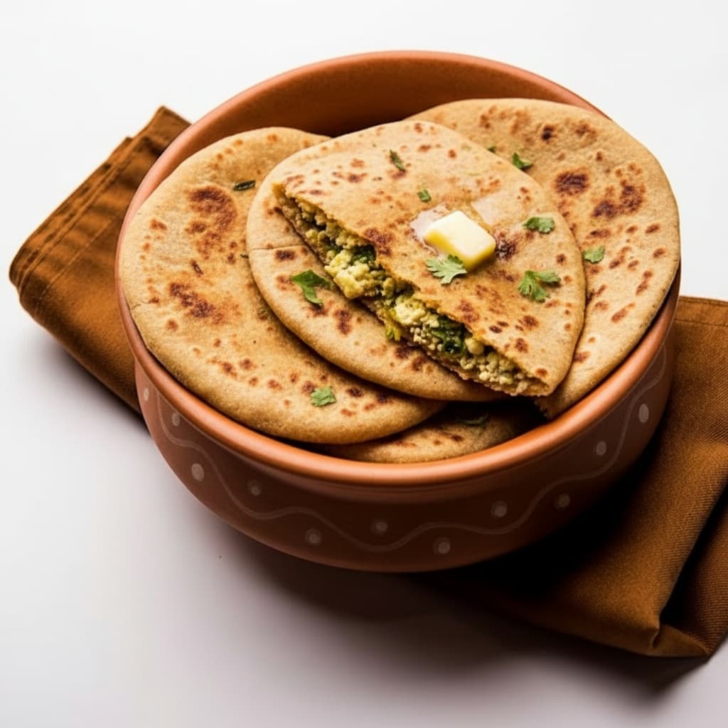 Paneer Paratha