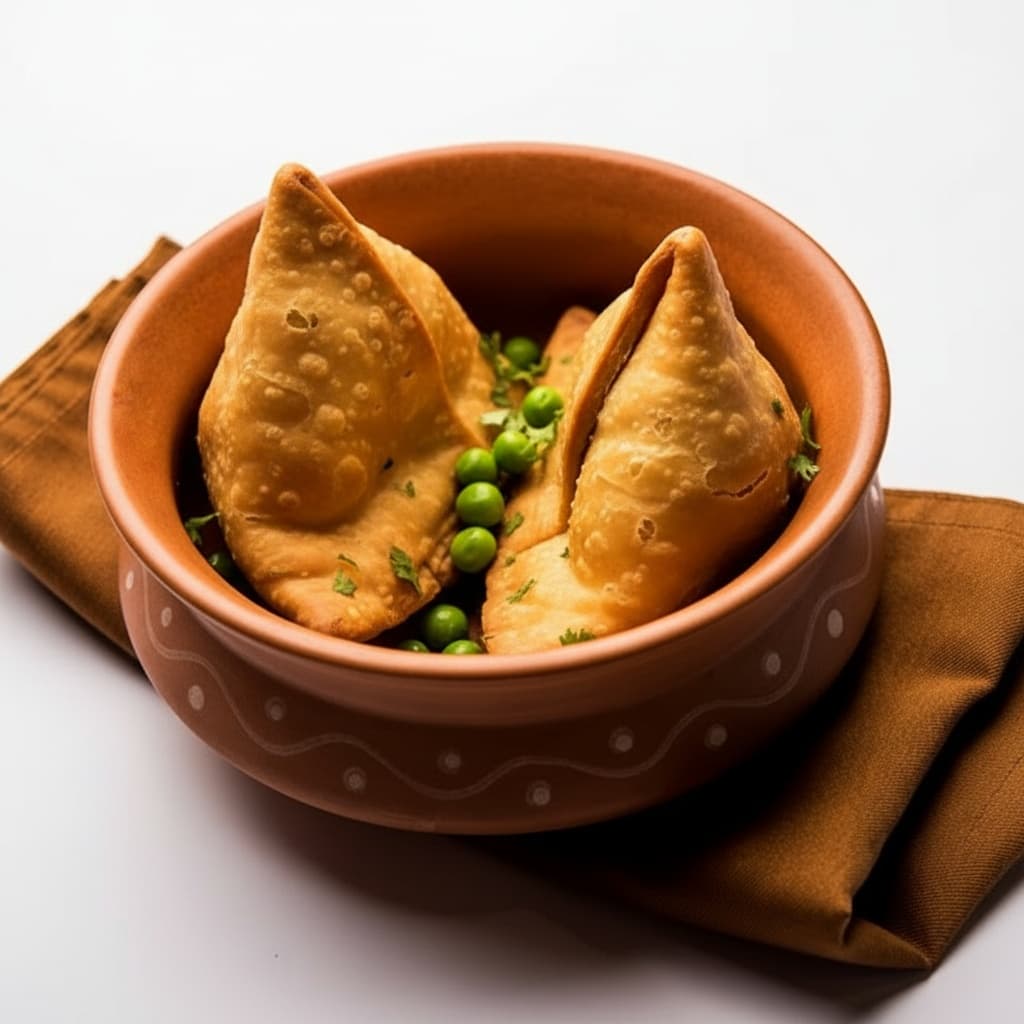 Vegetable Samosa (2 pcs)