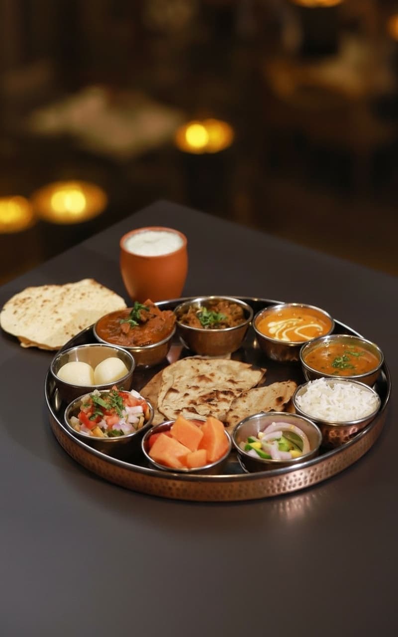 Veggy Thali